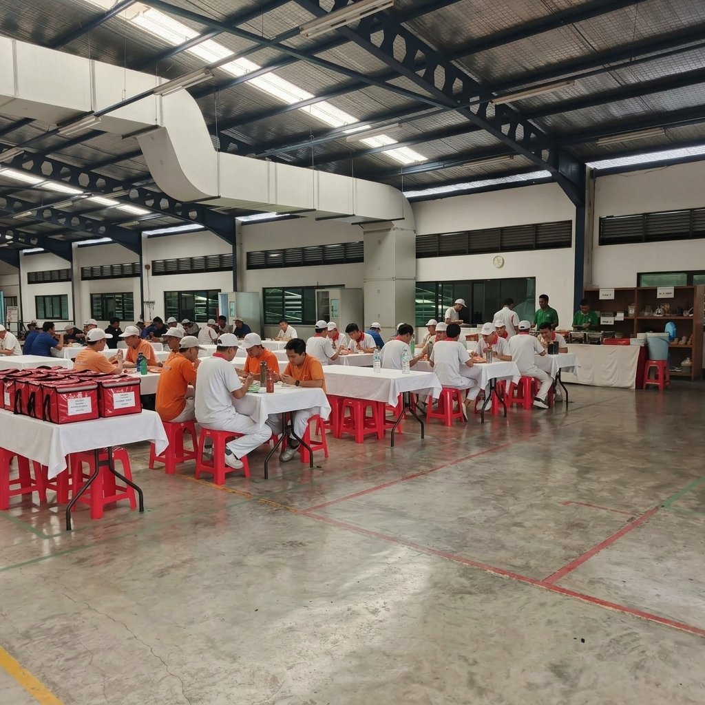 Catering industri dan corporate