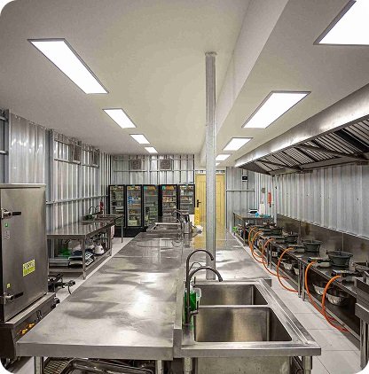 Dapur komersial Bengs Faeyza