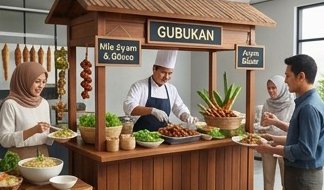 Menu Gubukan