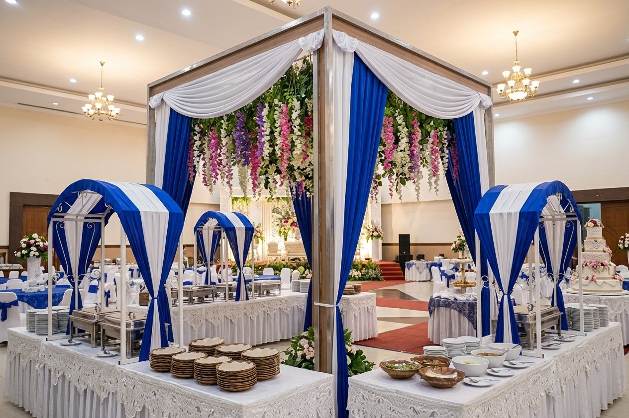 Paket Catering 500 Tamu/pax