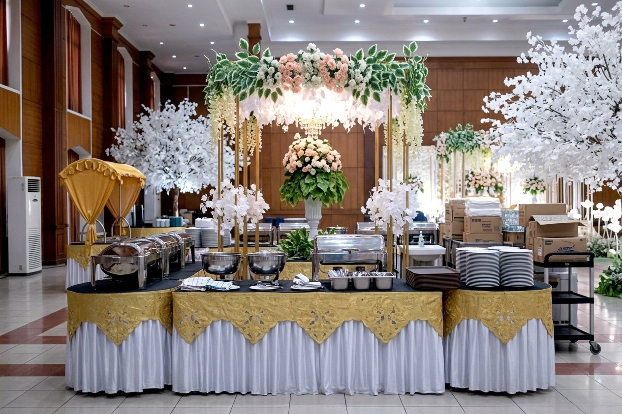 Paket Catering 300 Tamu/pax
