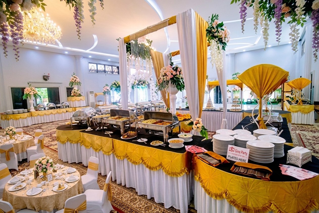Paket Catering 700 Tamu/pax