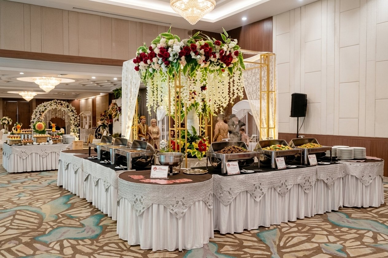 Paket Catering 900 Tamu/pax