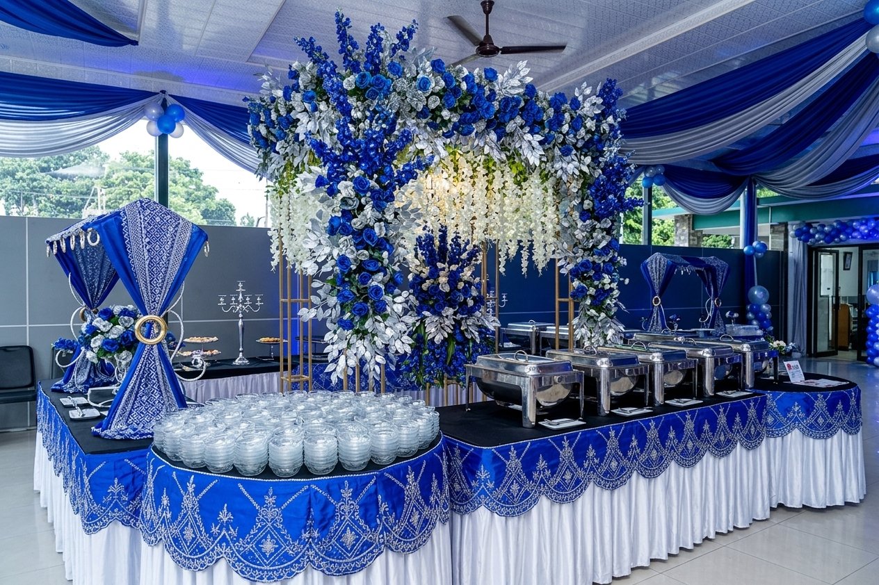 Paket Catering 1000 Tamu/pax